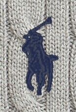 RALPH LAUREN RALPH LAUREN Kabelpull met rits boven grijs