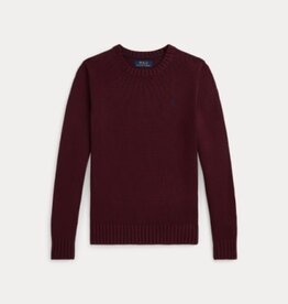 RALPH LAUREN RALPH LAUREN Pull bordeaux
