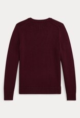 RALPH LAUREN RALPH LAUREN Pull bordeaux