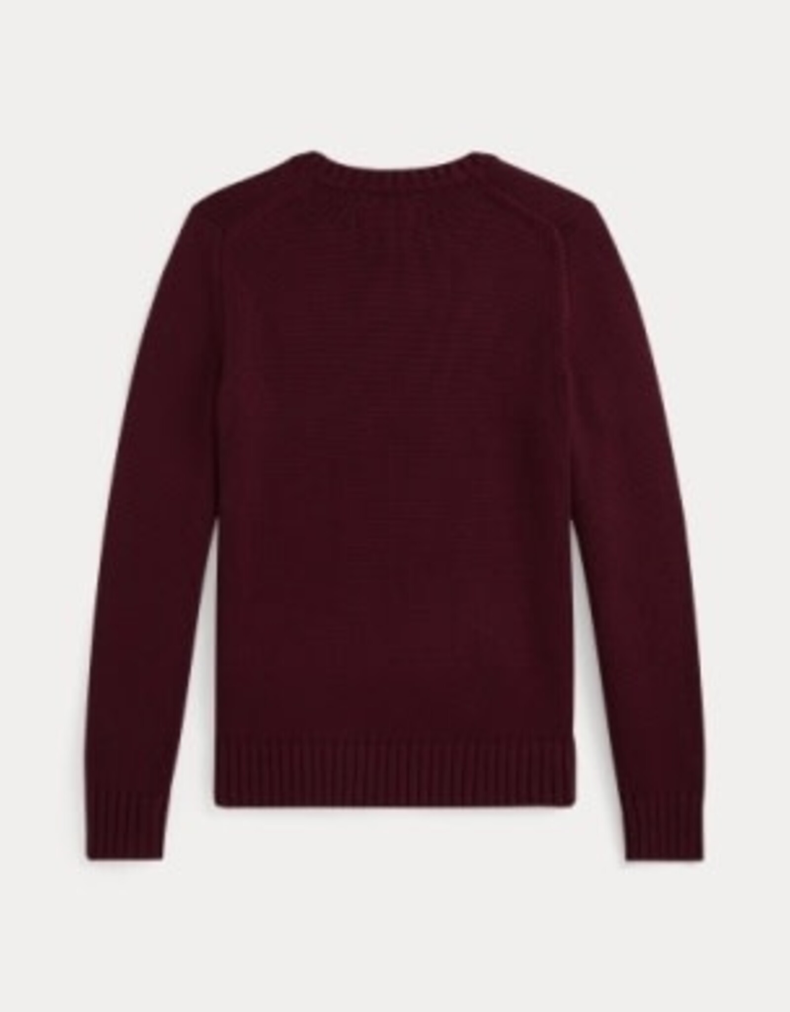 RALPH LAUREN RALPH LAUREN Pull bordeaux