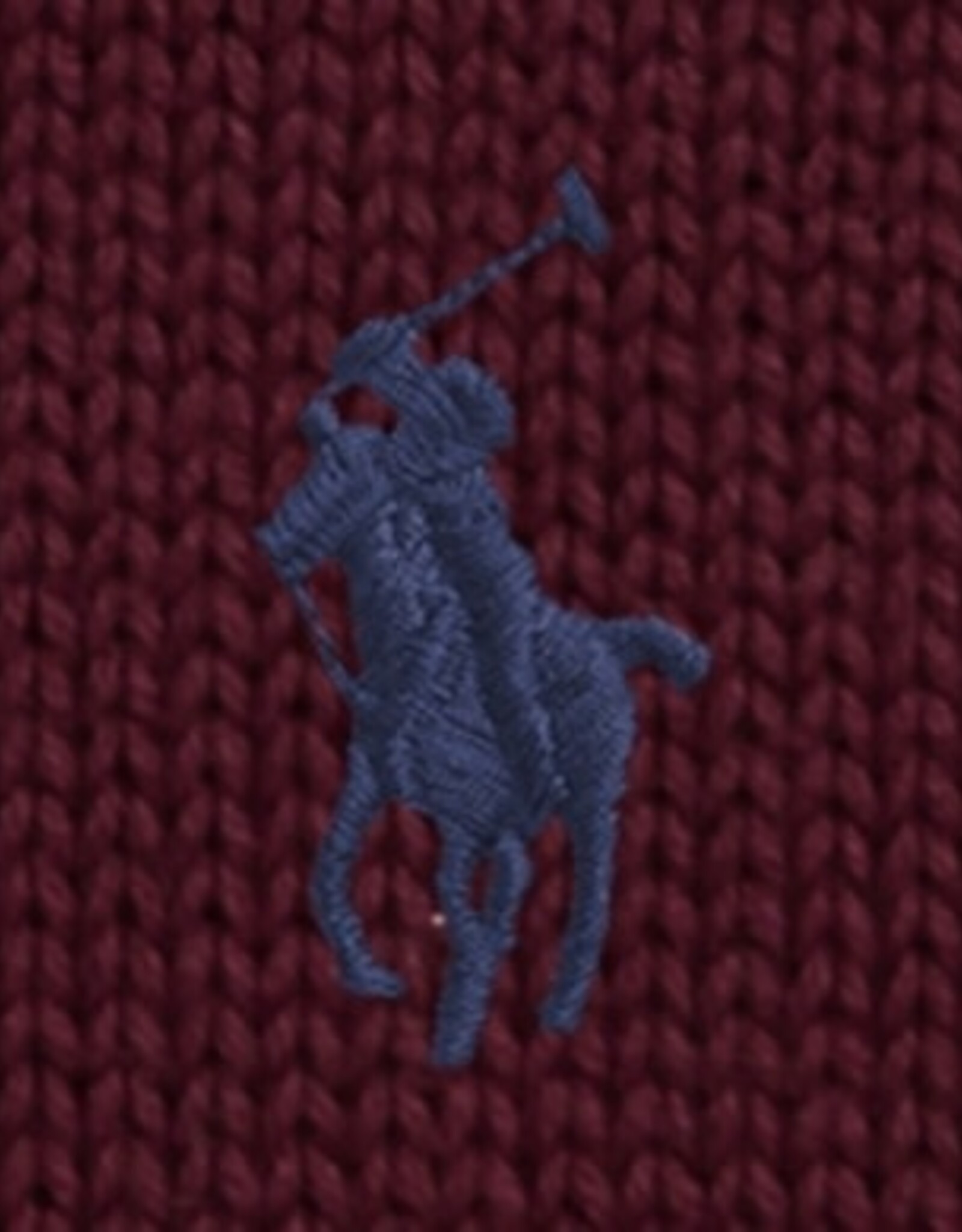RALPH LAUREN RALPH LAUREN Pull bordeaux