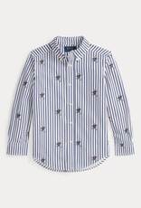 RALPH LAUREN RALPH LAUREN Hemd beertjes gestreept