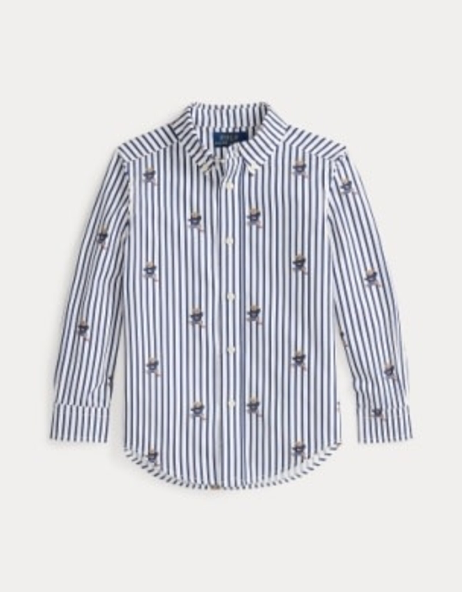 RALPH LAUREN RALPH LAUREN Hemd beertjes gestreept