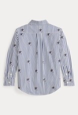 RALPH LAUREN RALPH LAUREN Hemd beertjes gestreept