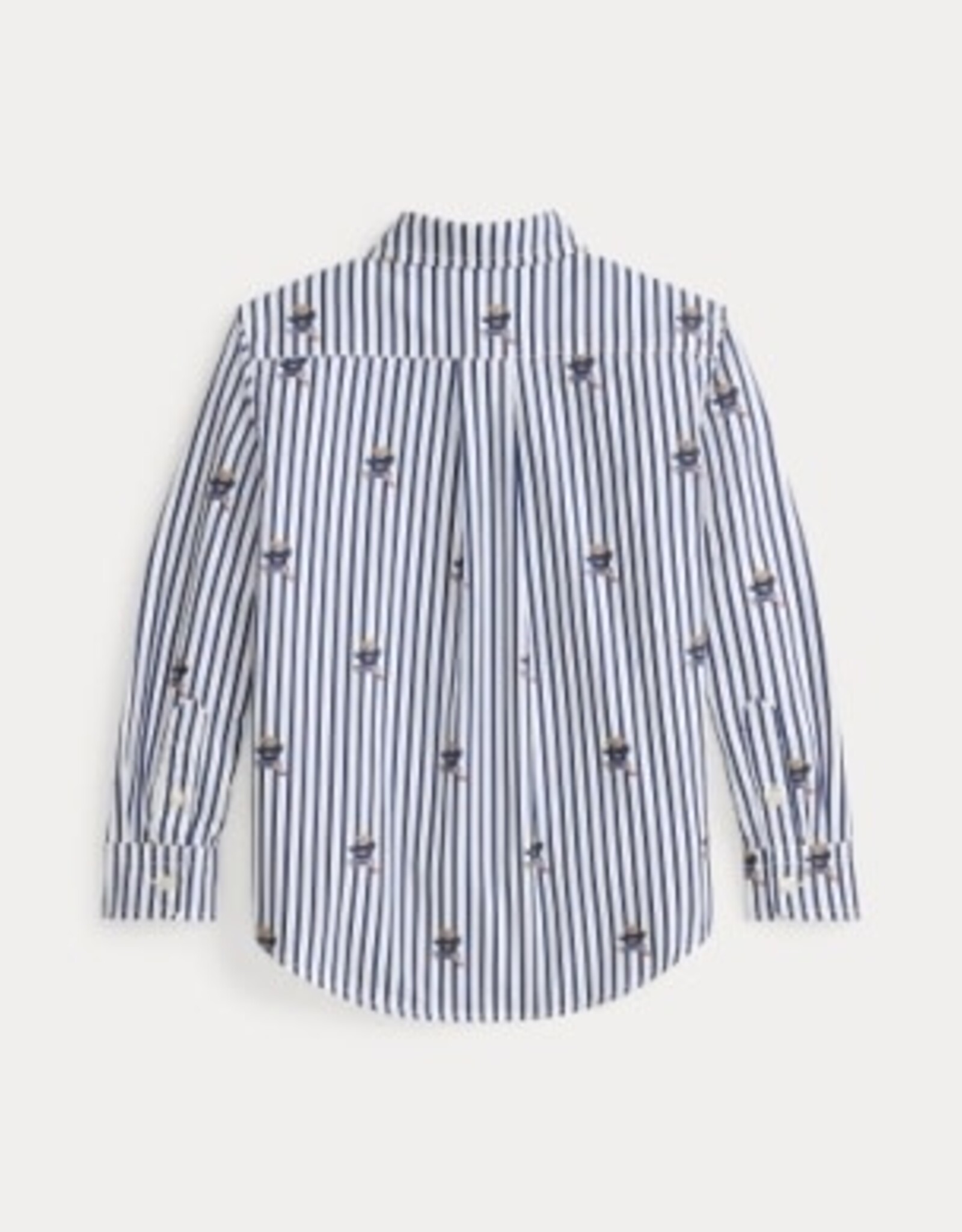 RALPH LAUREN RALPH LAUREN Hemd beertjes gestreept