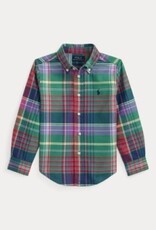 RALPH LAUREN RALPH LAUREN Hemd geruit green red multi