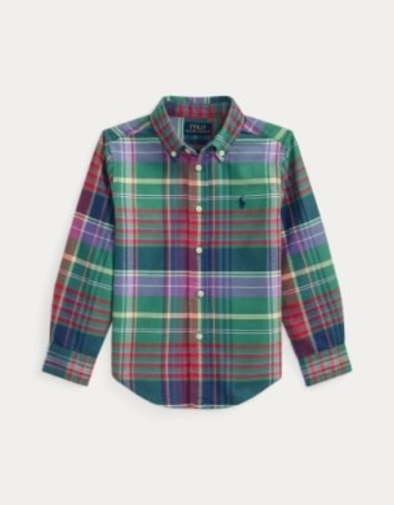 RALPH LAUREN RALPH LAUREN Hemd geruit green red multi