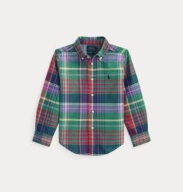RALPH LAUREN RALPH LAUREN Hemd geruit green red multi