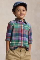 RALPH LAUREN RALPH LAUREN Hemd geruit green red multi
