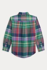RALPH LAUREN RALPH LAUREN Hemd geruit green red multi