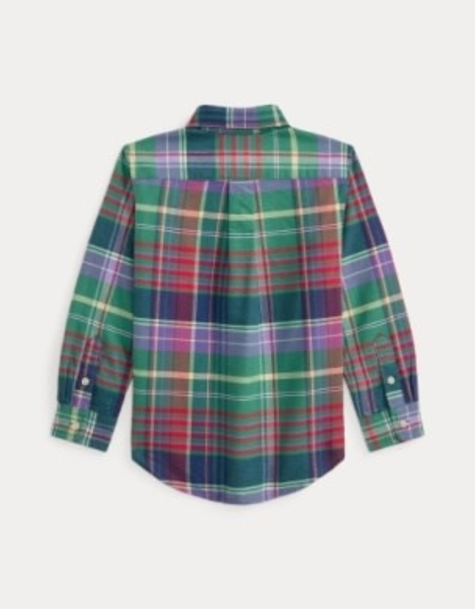 RALPH LAUREN RALPH LAUREN Hemd geruit green red multi