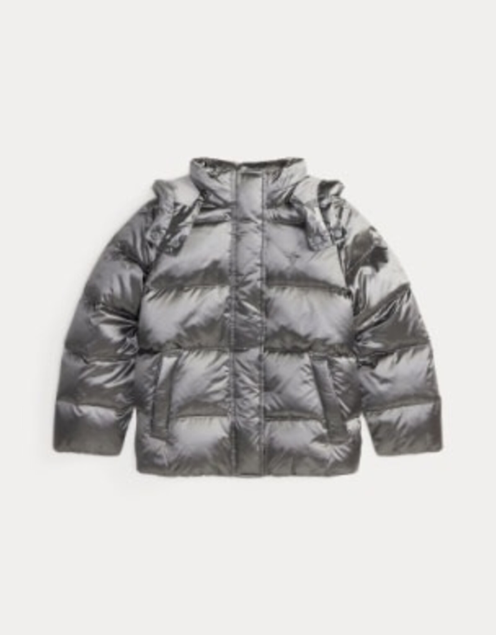 RALPH LAUREN RALPH LAUREN Jas metallic grijs