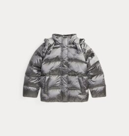 RALPH LAUREN RALPH LAUREN Jas metallic grijs