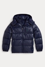 RALPH LAUREN RALPH LAUREN Jas blauw blinkend