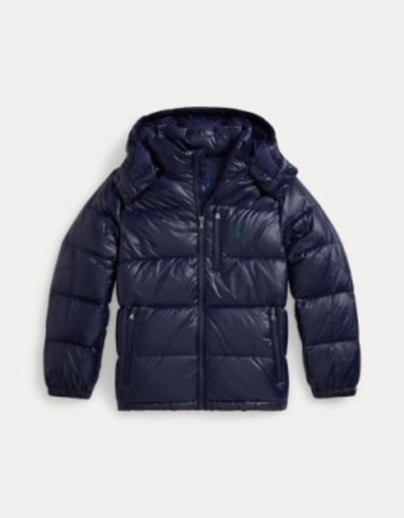 RALPH LAUREN RALPH LAUREN Jas blauw blinkend