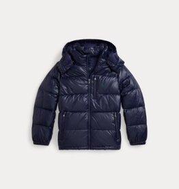 RALPH LAUREN RALPH LAUREN Jas blauw blinkend