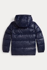RALPH LAUREN RALPH LAUREN Jas blauw blinkend