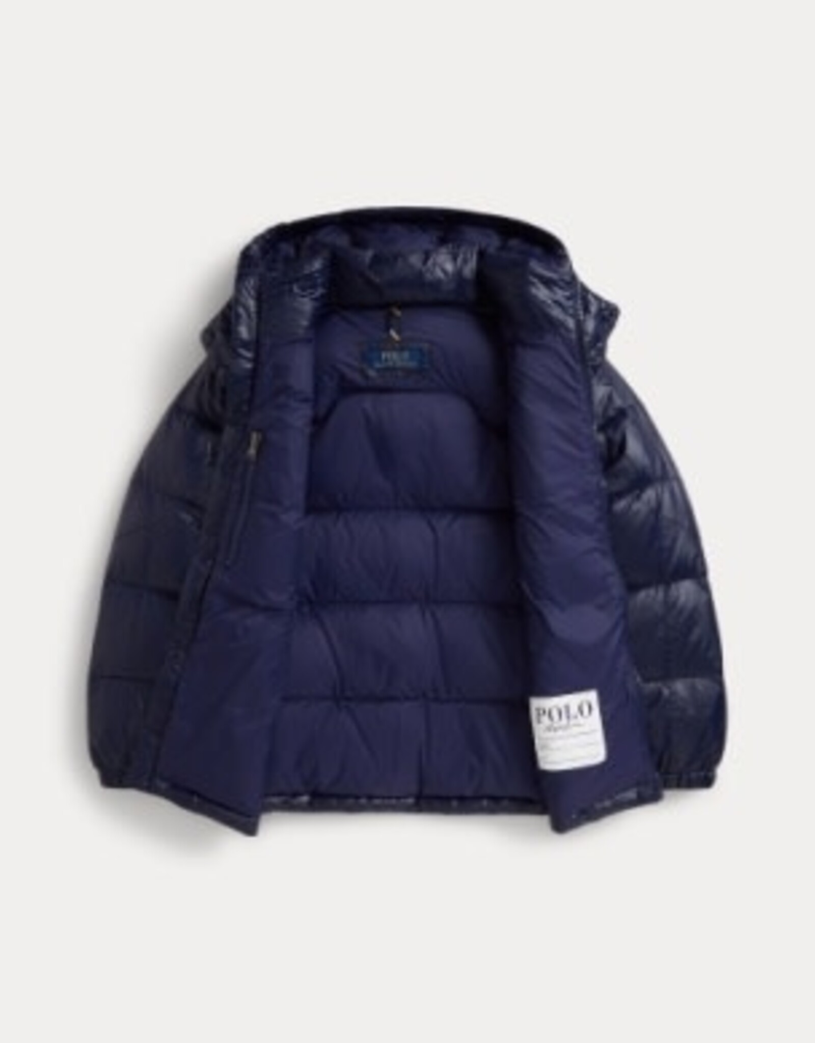 RALPH LAUREN RALPH LAUREN Jas blauw blinkend