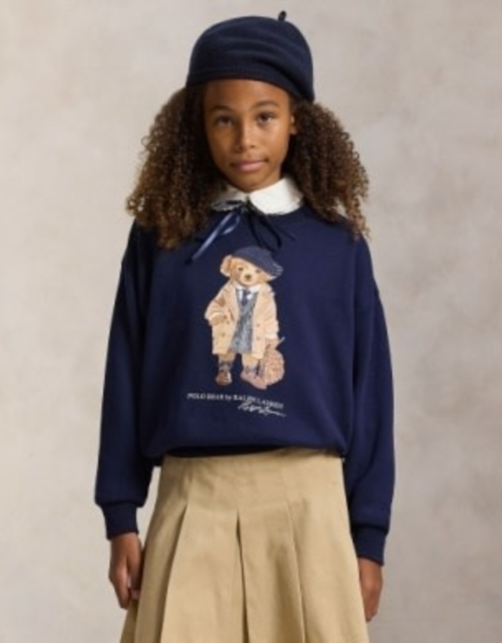 RALPH LAUREN RALPH LAUREN Sweater bear blauw