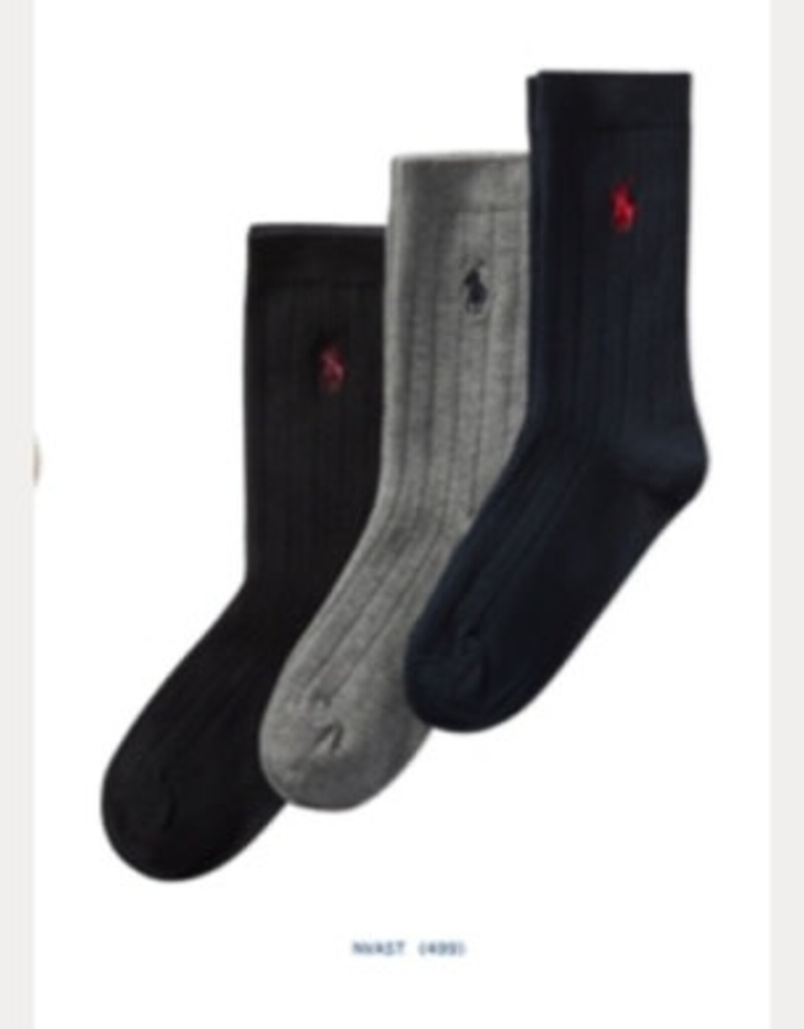 RALPH LAUREN RALPH LAUREN Sok blauw/grijs