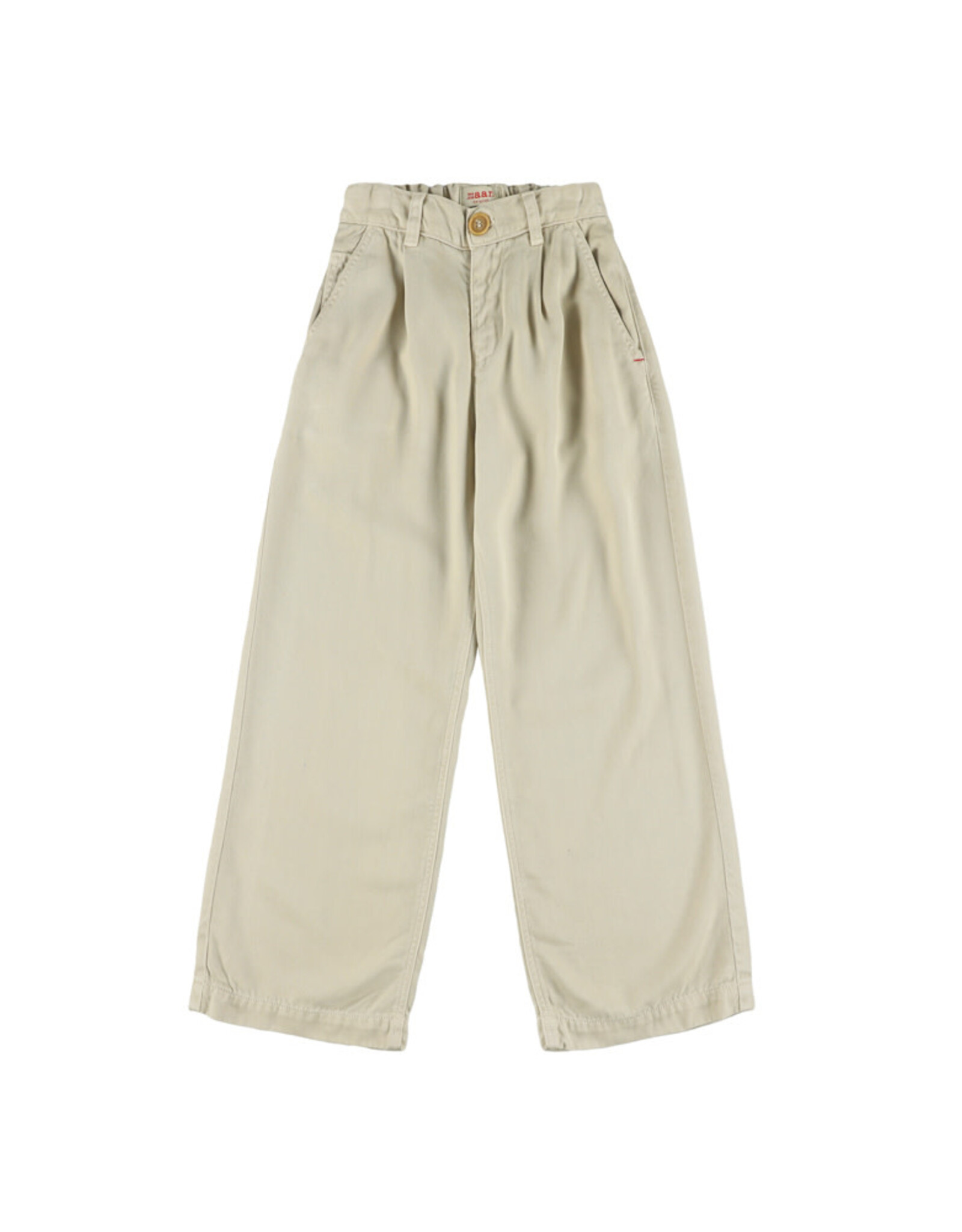 MAAN MAAN Fish trousers sand
