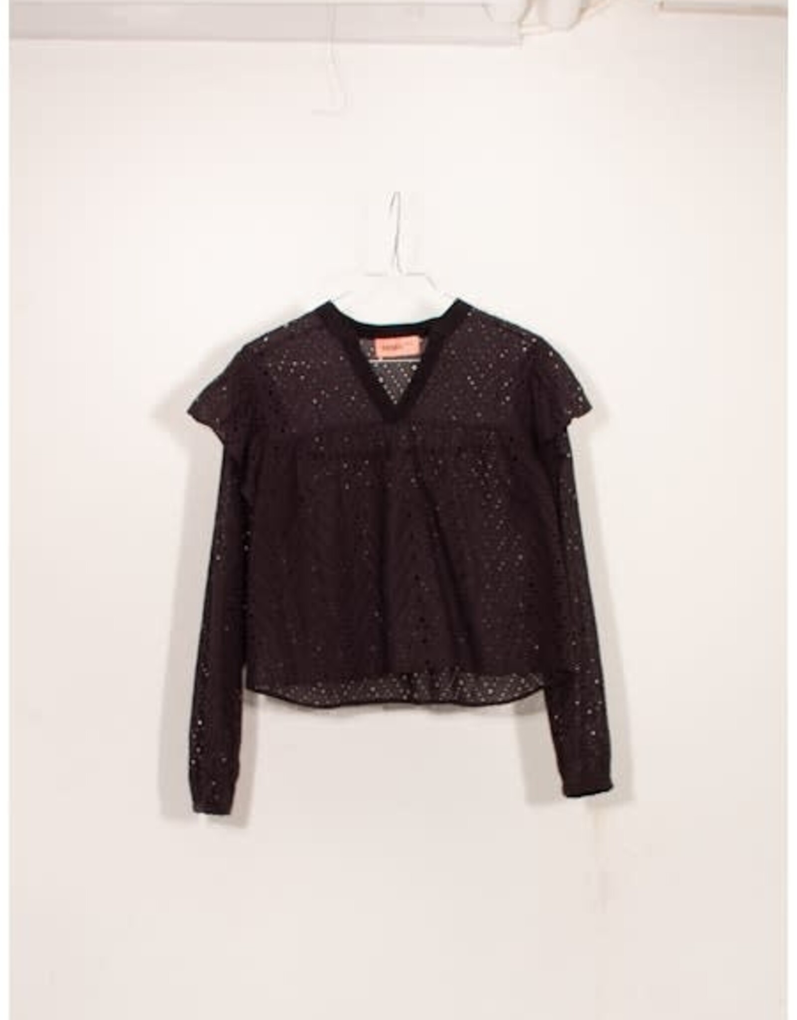 DESIGNERS REMIX DESIGNERS REMIX Lena sleeve blouse black