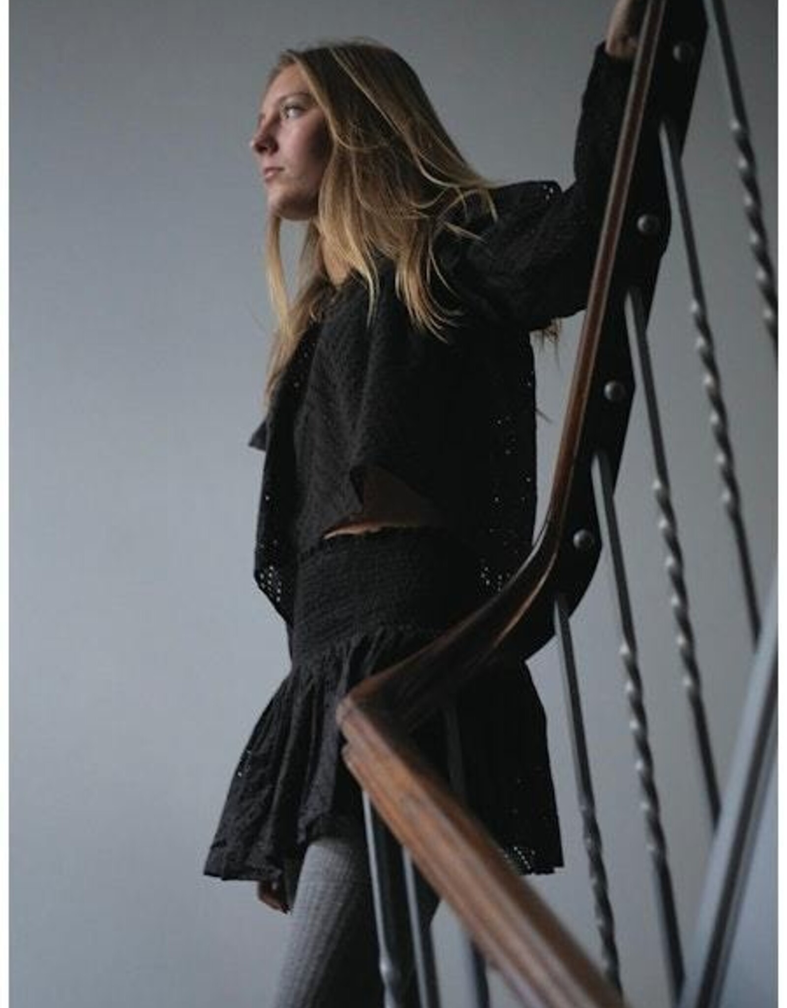DESIGNERS REMIX DESIGNERS REMIX Lena skirt black