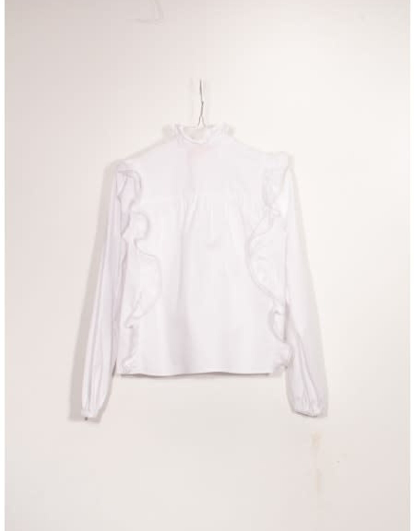 DESIGNERS REMIX DESIGNERS REMIX Claire flare shirt white