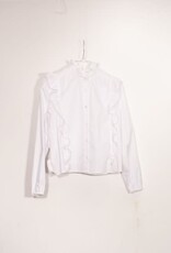 DESIGNERS REMIX DESIGNERS REMIX Claire flare shirt white