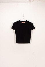 DESIGNERS REMIX DESIGNERS REMIX Cosmo tee black