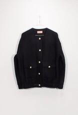 DESIGNERS REMIX DESIGNERS REMIX Agnes bomber black