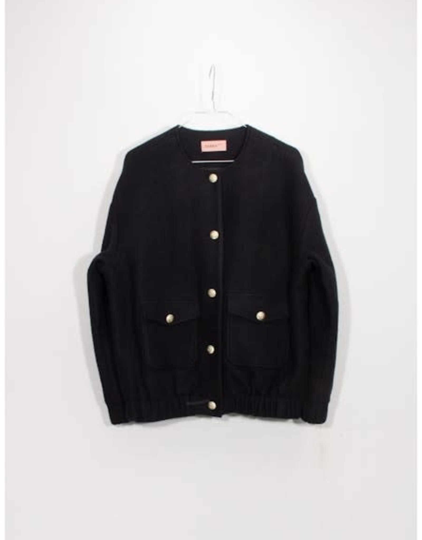 DESIGNERS REMIX DESIGNERS REMIX Agnes bomber black