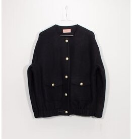 DESIGNERS REMIX DESIGNERS REMIX Agnes bomber black