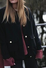 DESIGNERS REMIX DESIGNERS REMIX Agnes bomber black