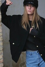 DESIGNERS REMIX DESIGNERS REMIX Agnes bomber black