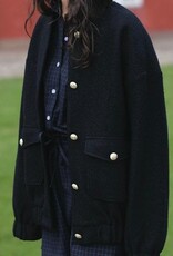 DESIGNERS REMIX DESIGNERS REMIX Agnes bomber black