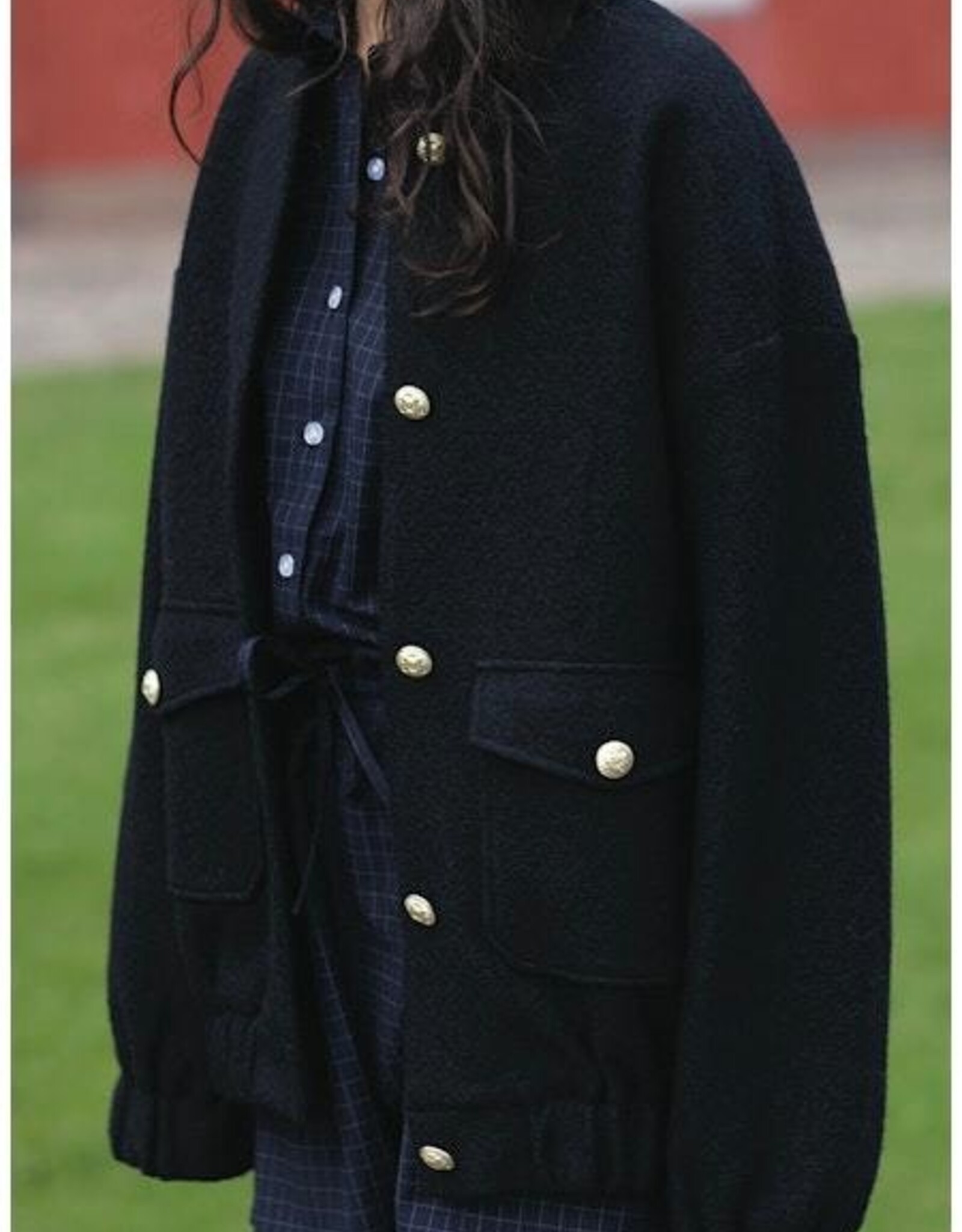 DESIGNERS REMIX DESIGNERS REMIX Agnes bomber black