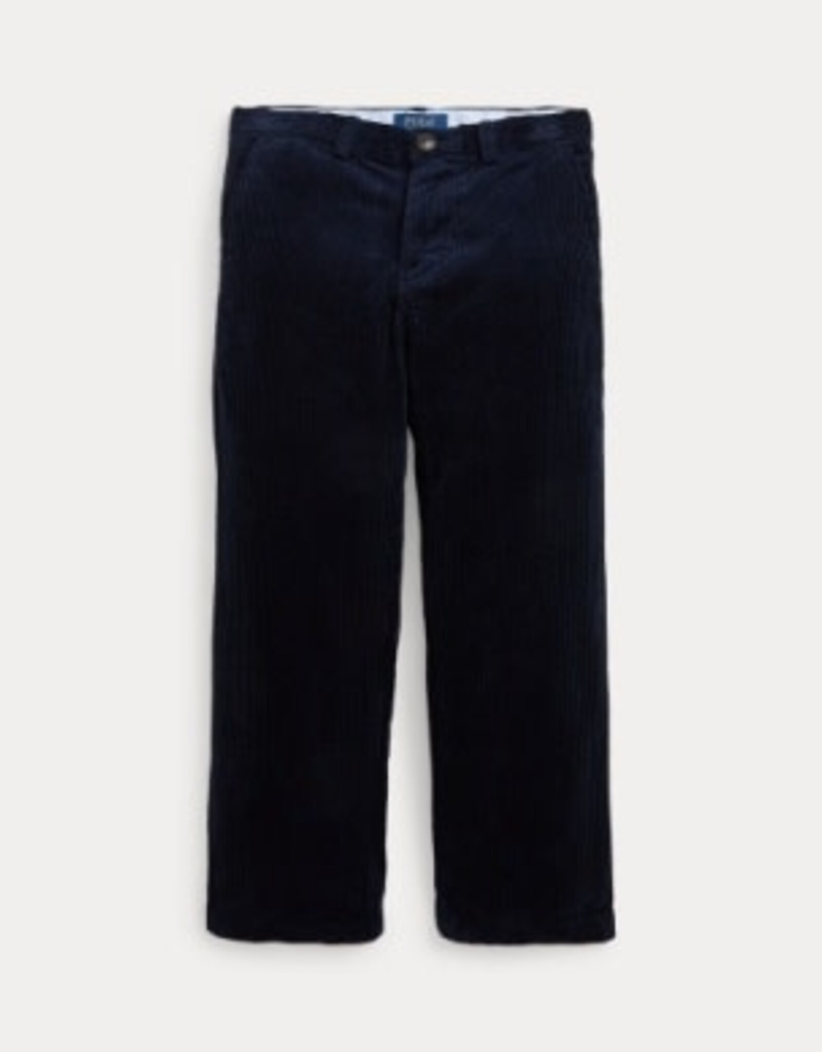 RALPH LAUREN RALPH LAUREN Broek ribfluweel donkerblauw