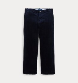RALPH LAUREN RALPH LAUREN Broek ribfluweel donkerblauw