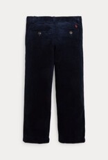 RALPH LAUREN RALPH LAUREN Broek ribfluweel donkerblauw
