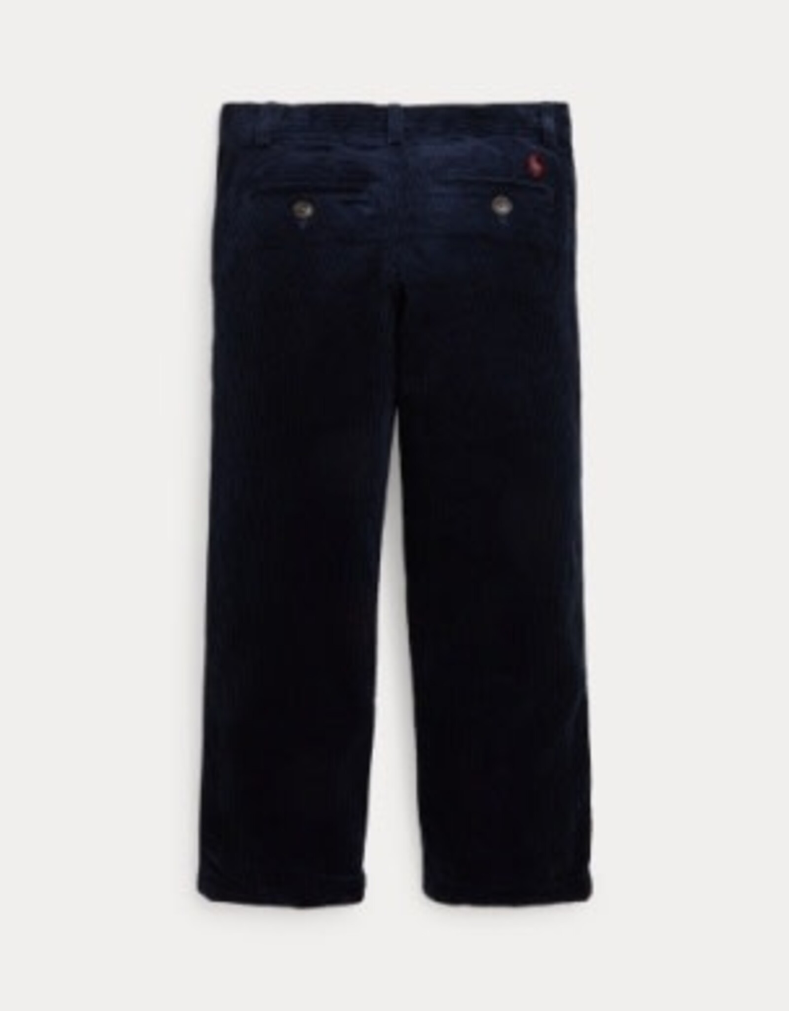 RALPH LAUREN RALPH LAUREN Broek ribfluweel donkerblauw
