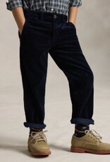 RALPH LAUREN RALPH LAUREN Broek ribfluweel donkerblauw