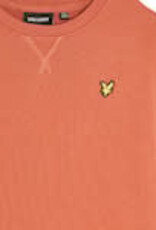 LYLE & SCOTT LYLE & SCOTT Crewneck sweatshirt brick