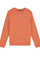 LYLE & SCOTT LYLE & SCOTT Crewneck sweatshirt brick