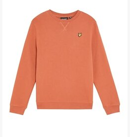 LYLE & SCOTT LYLE & SCOTT Crewneck sweatshirt brick