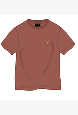 LYLE & SCOTT LYLE & SCOTT Plain t-shirt brick