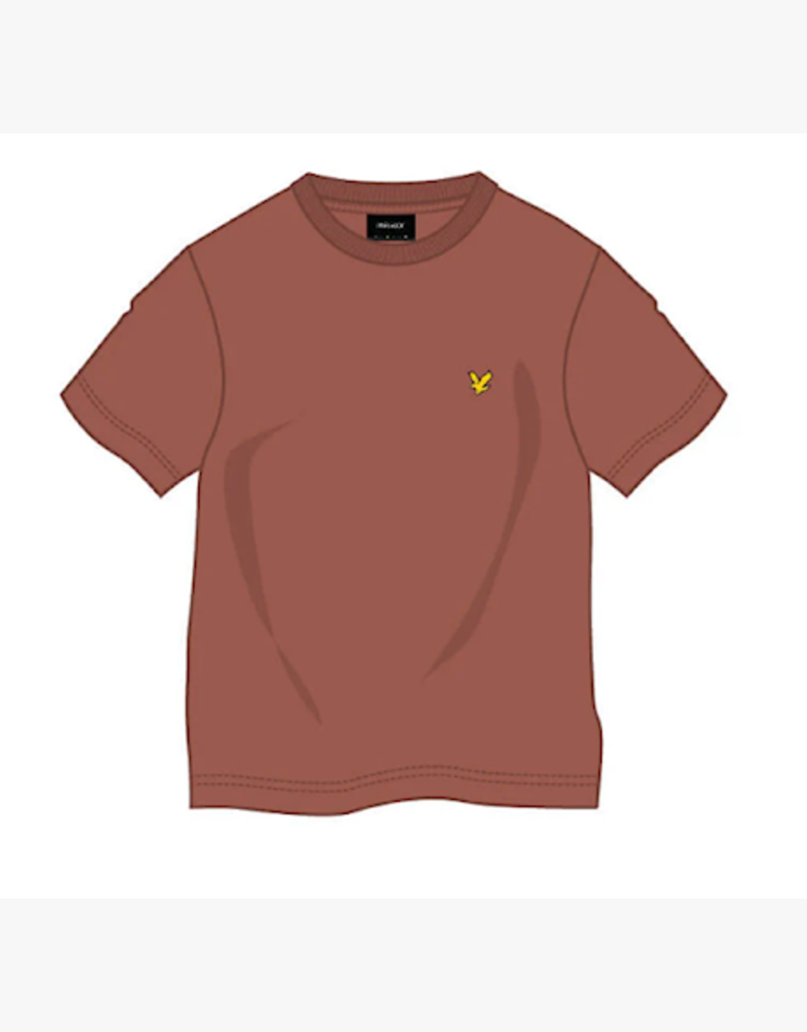 LYLE & SCOTT LYLE & SCOTT Plain t-shirt brick