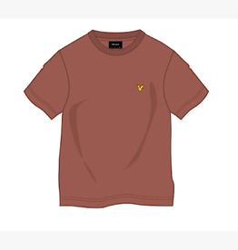 LYLE & SCOTT LYLE & SCOTT Plain t-shirt brick