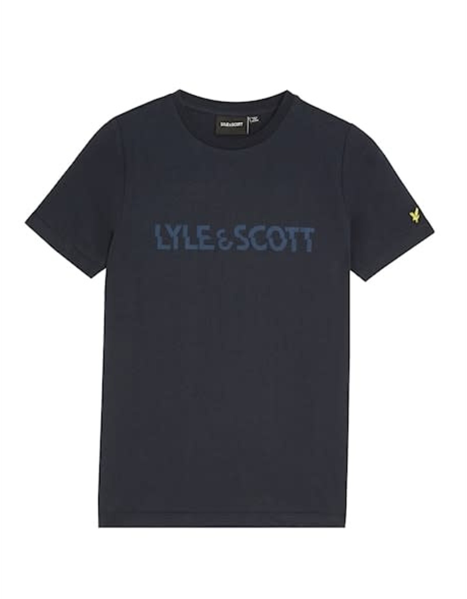 LYLE & SCOTT LYLE & SCOTT Print t-shirt dark navy