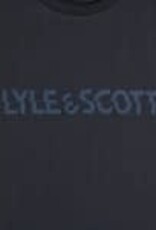 LYLE & SCOTT LYLE & SCOTT Print t-shirt dark navy
